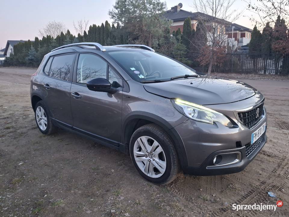 Peugeot 2008 silnik 12 turbo 110 106000 Rok produkcji 2019 Peugeot