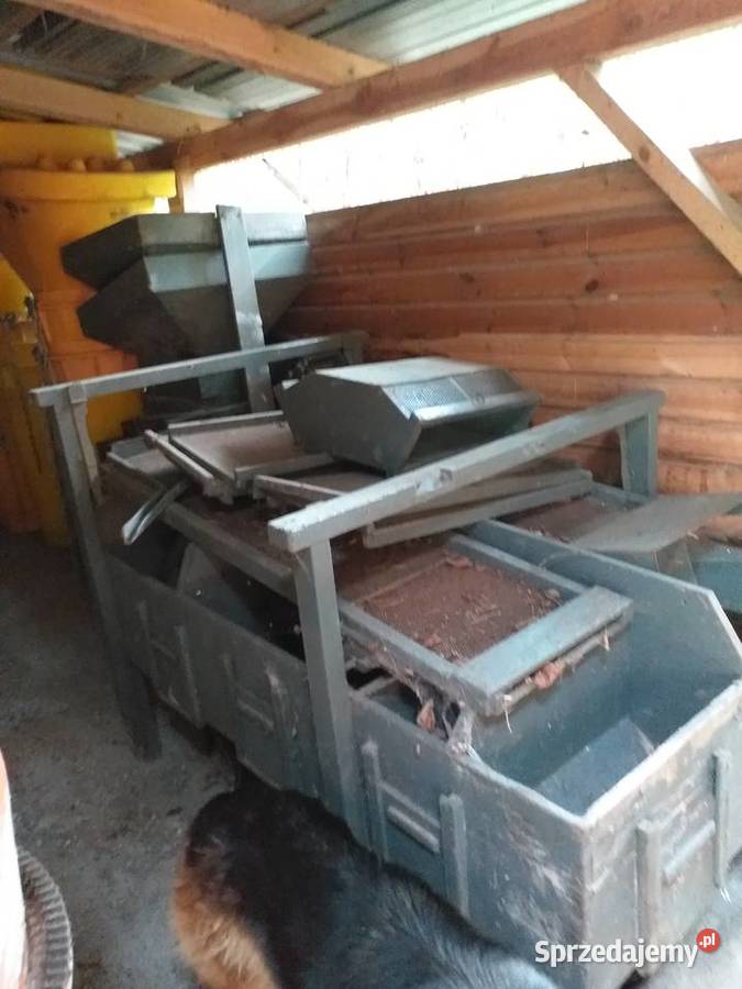 maszyna do obróbki gryki na kaszę gryczaną mazowieckie Runów