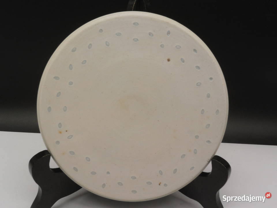 Porcelanowa Podkładka pod Dzbanek porcelana Porcelana i szkło wielkopolskie Raszków
