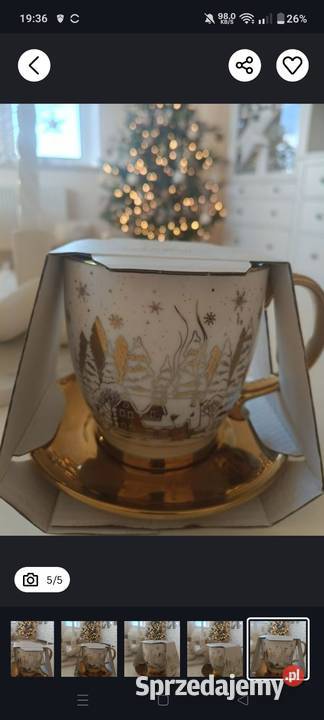 Filiżanka kamieniczki Nakło nad Notecią