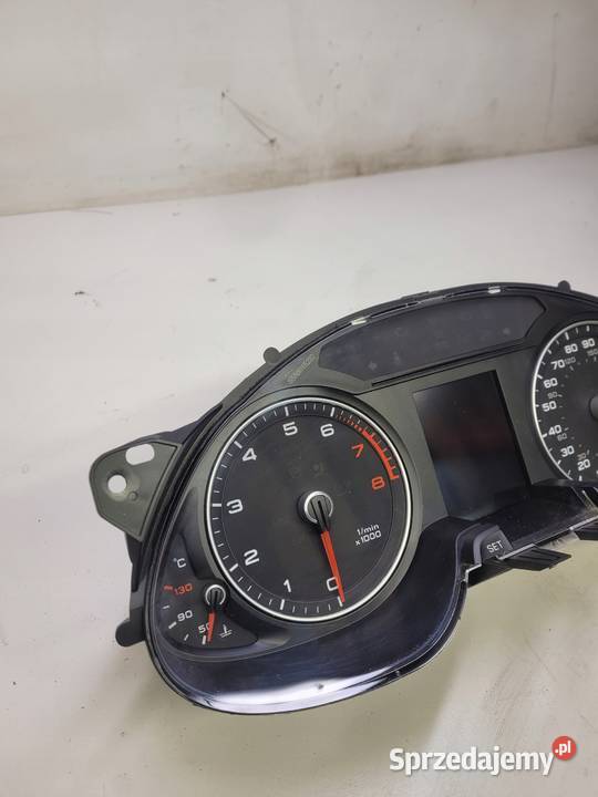 LICZNIK ZEGARY AUDI A4 B8 LIFT 18 20T 8K0920982C osobowe