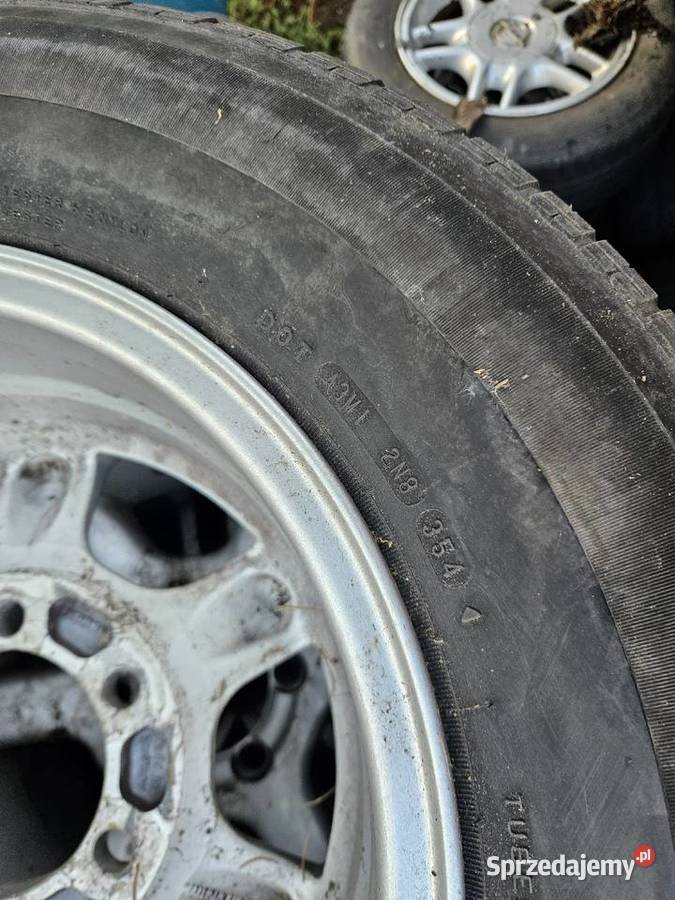 Alufelgi Koła Nissan Terrano 1 2 Patrol Pajero Skawina