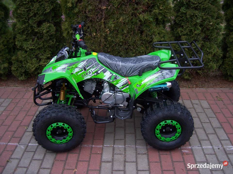 Quad KXD 125 półautomat 31 Warrior Bombardier Goleniów