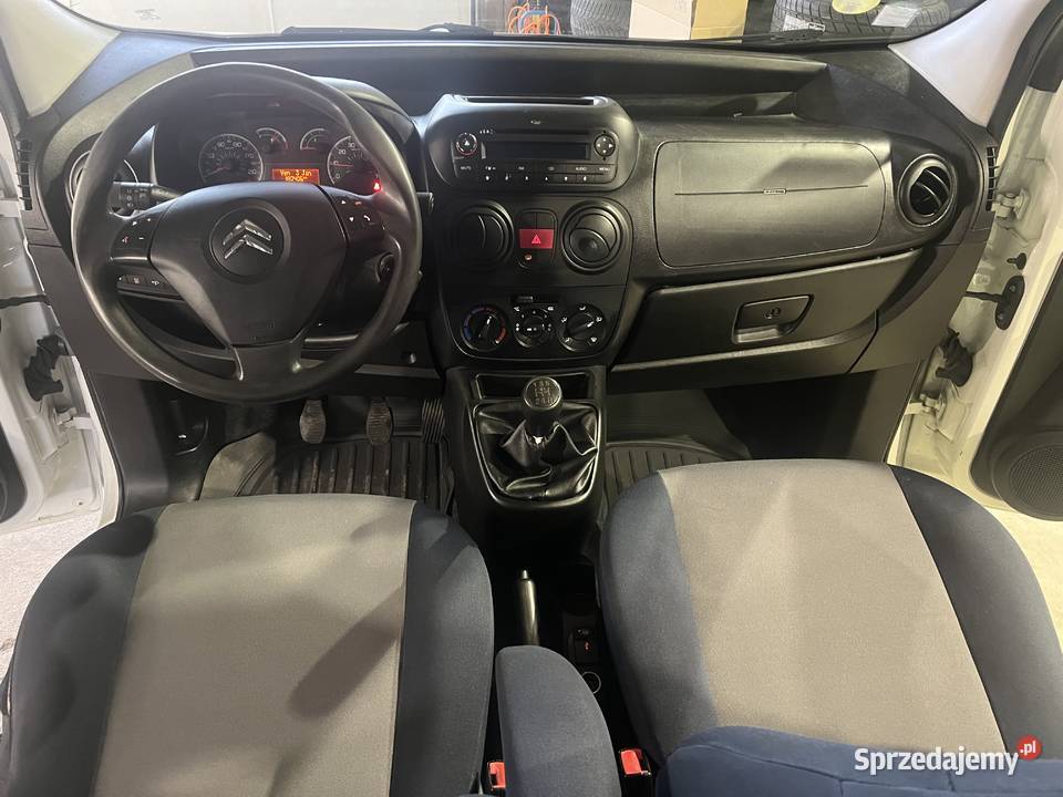 Citroen Nemo multispace klima serwisowany 75KM wielkopolskie Gostyń