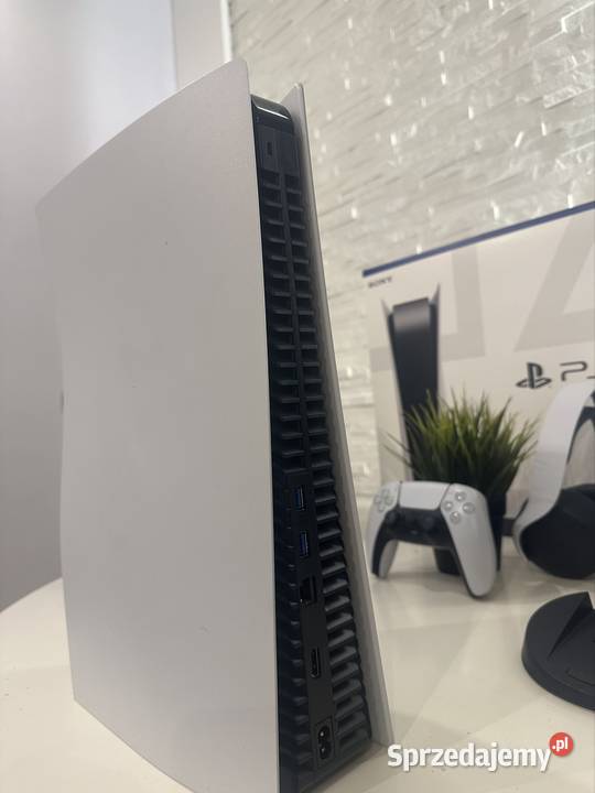 Konsola 5 Zestaw PlayStation Pad słuchawki torba Lublin