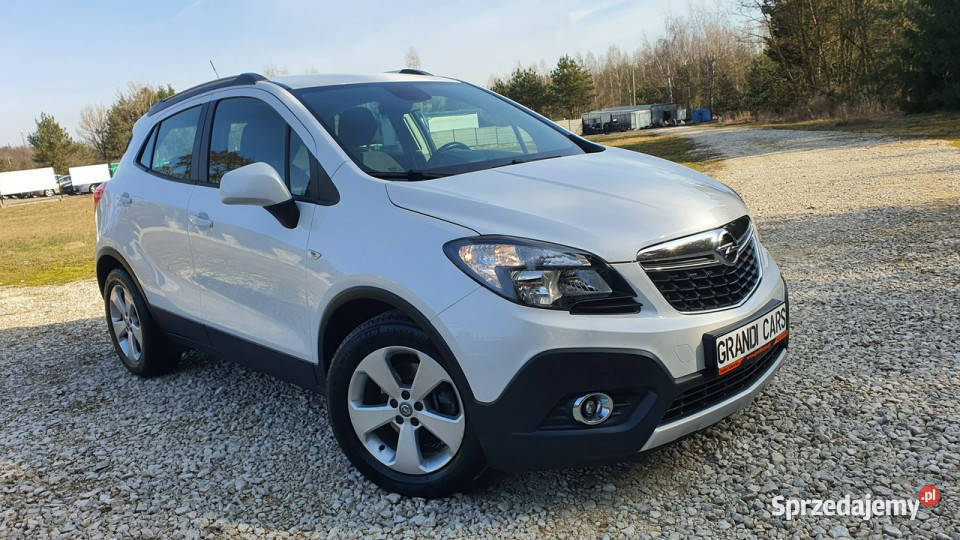 Opel Mokka 14T 140 Biała Perła NAVI Climatronic Chmielnik