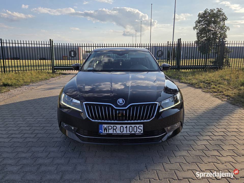Skoda Superb 20 TDI 190 Janki