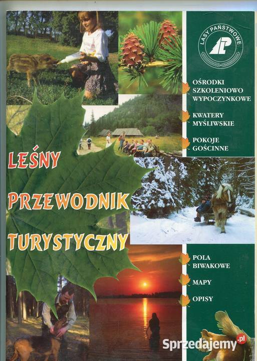 Leśny Przewodnik Turystyczny zachodniopomorskie Szczecin