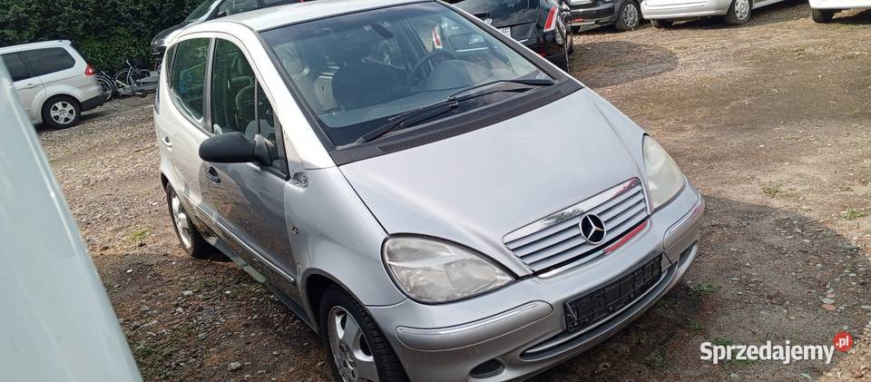 Mercedes A Klasa 16 BenzynaZ Niemiec wielkopolskie Szamotuły