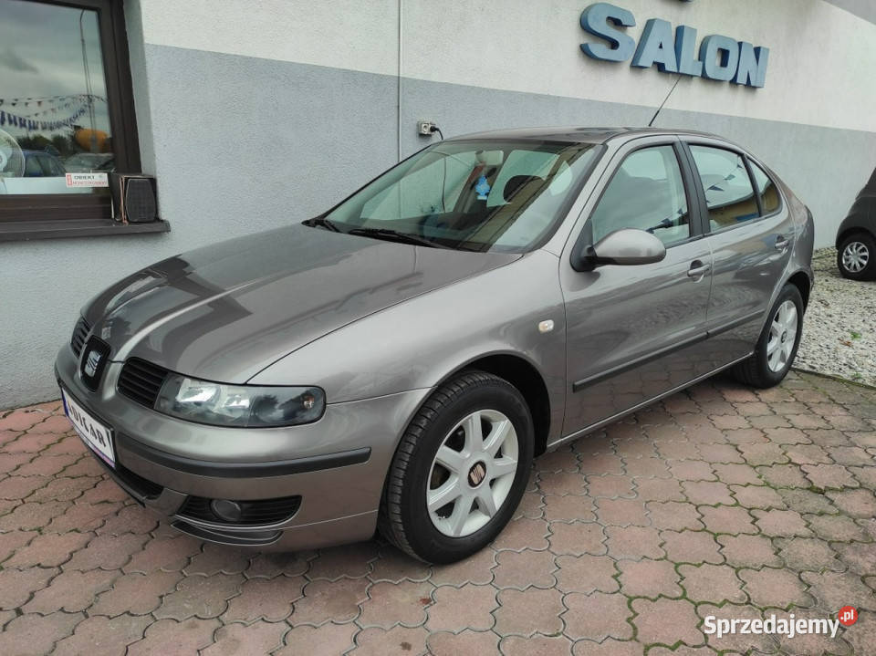 Seat Leon 16bLPG Kimatyzacja 4x elszyby Orgradio Zarejestrowany w Polsce śląskie Racibórz
