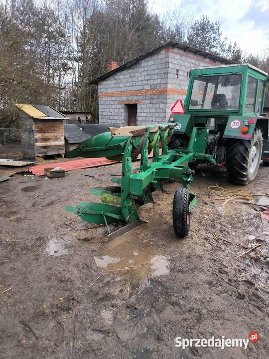 Pług obrotowy 4 skiby dowdeswell dp7 nieuszkodzony Świba