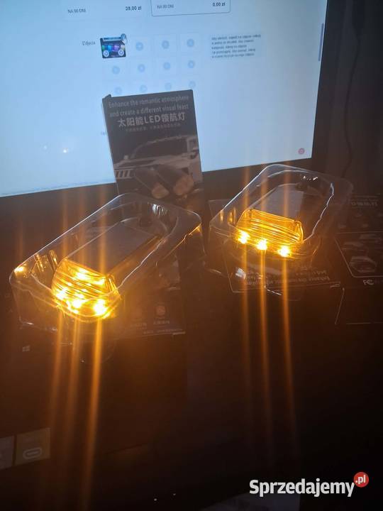 bezprzewodowe obrysówki do auta roweru motoru dolnośląskie Wałbrzych