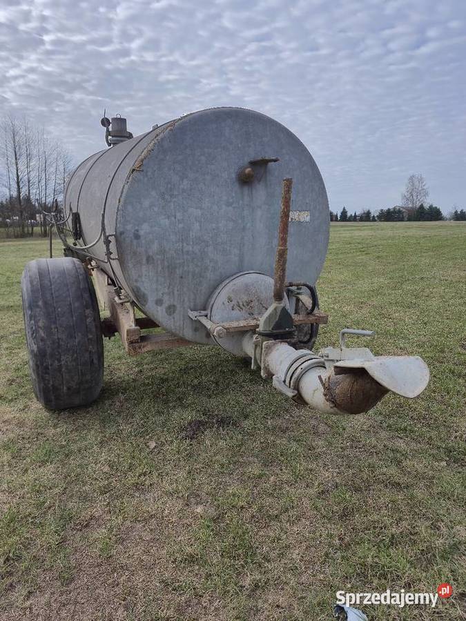 Beczkowóz JAKO 4500 l sprzedam