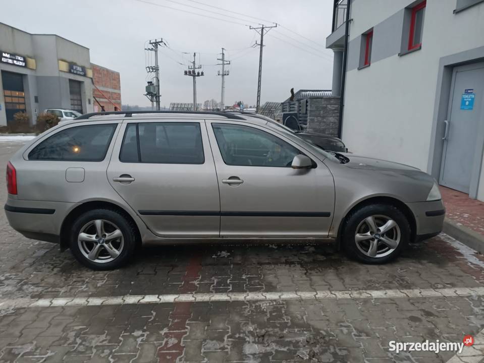 Skoda octavia 19 tdi 2007 immobilizer małopolskie Proszowice