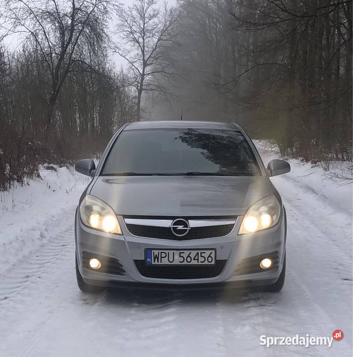 Opel Vectra c 20 turbo z20net 2007r szary Pułtusk
