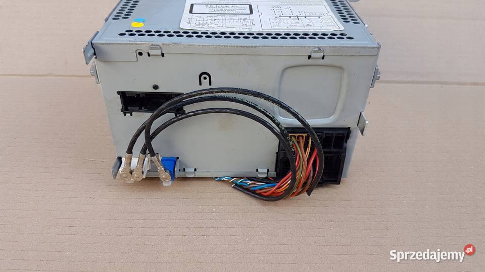 RADIO FABRYCZNE CD 3T0035192E FABIA II ROOMSTER Sprzęt audio fabryczny Międzychód