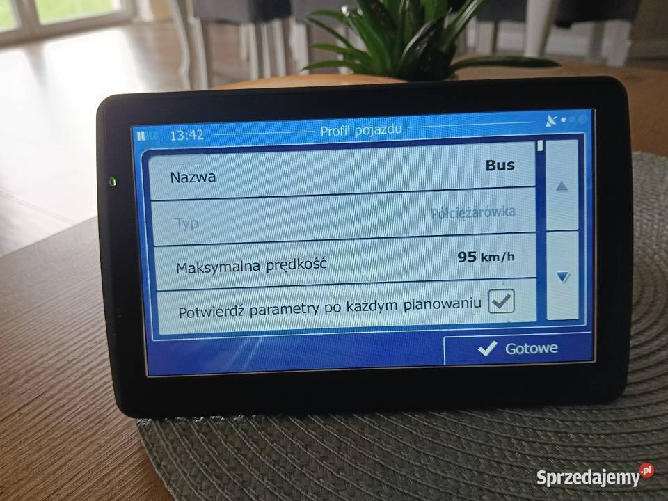 Nawigacja Opalenica sprzedam