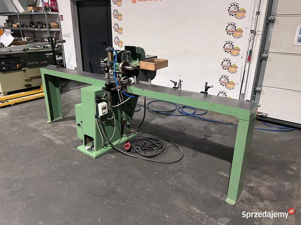Frezarka do zacięć węgłowych Juszczyn