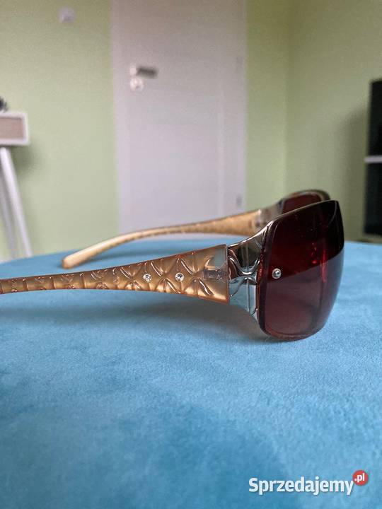 Damskie okulary przeciwsłoneczne pokrowiec Okulary Nisko