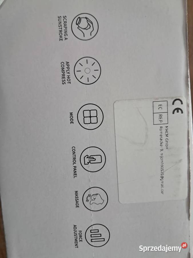 nowe urządzenie do stawiania baniek brak Sandomierz