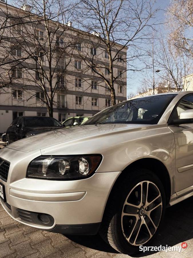 Volvo S40 16 D Kupiony w Polskim salonie S40 Warszawa sprzedam