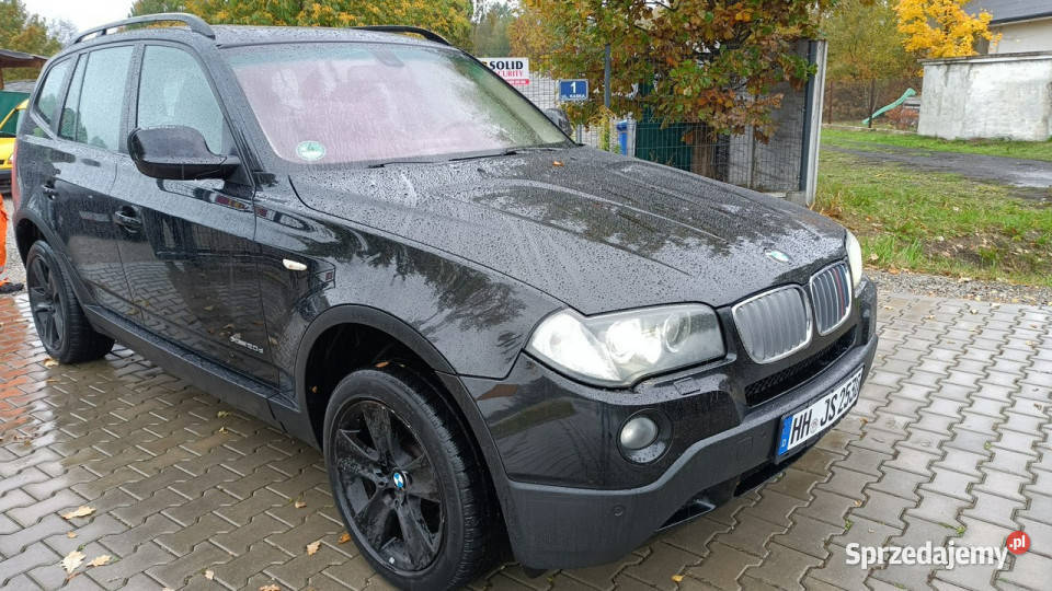 BMW X3 B zadbana 100 Oryg lakier Full XDrive 177KM mazowieckie Stare Budy