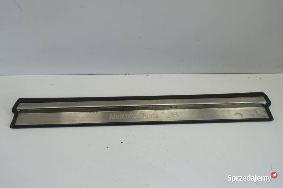 Mercedes W208 CLK 55 AMG PRZEDNIA LISTWA PROGOWA osobowe Pozostałe Rudka