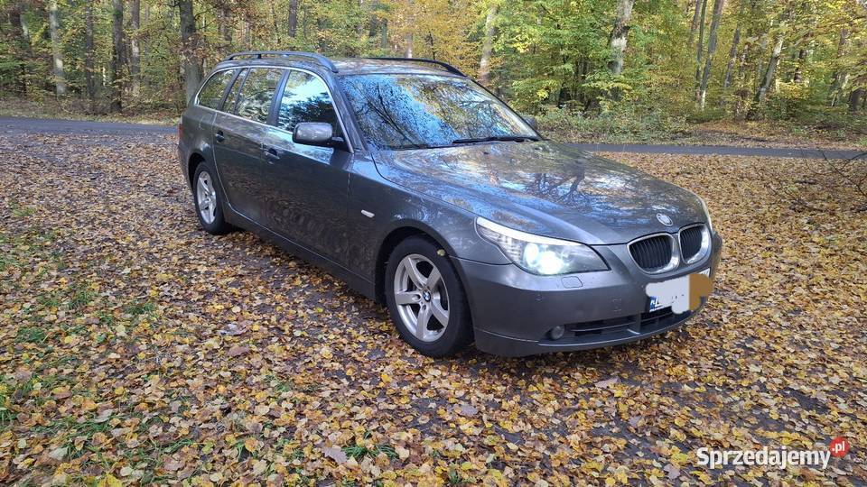 Bmw e61 20d manual ASR (kontrola trakcji) Grudziądz