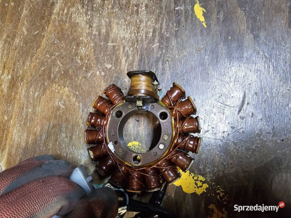Yamaha SR 125 iskrownik alternator stojan cewki dolnośląskie
