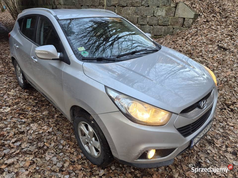 Hyundai IX35 TUCSON 2010 okazja promocja Sypniewo