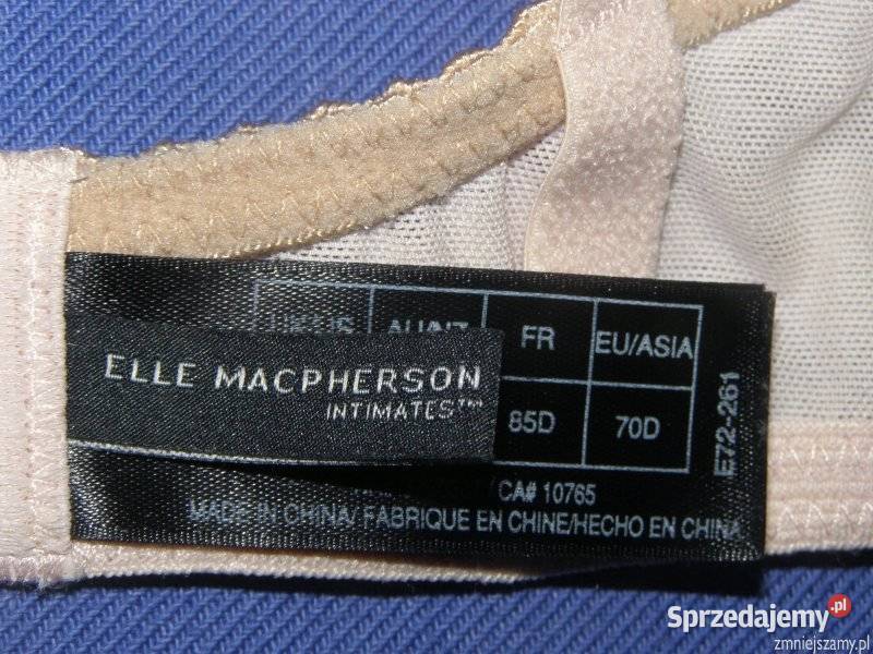 Biustonosz Stanik 32D 70D Elle Macpherson Inna marka Biustonosze Siedlce