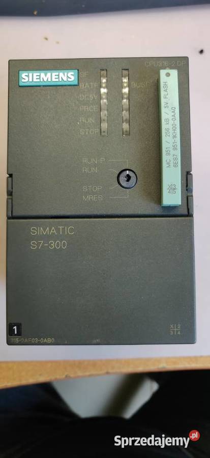 SIMATIC S7300 CPU2DP Dąbrowa Górnicza
