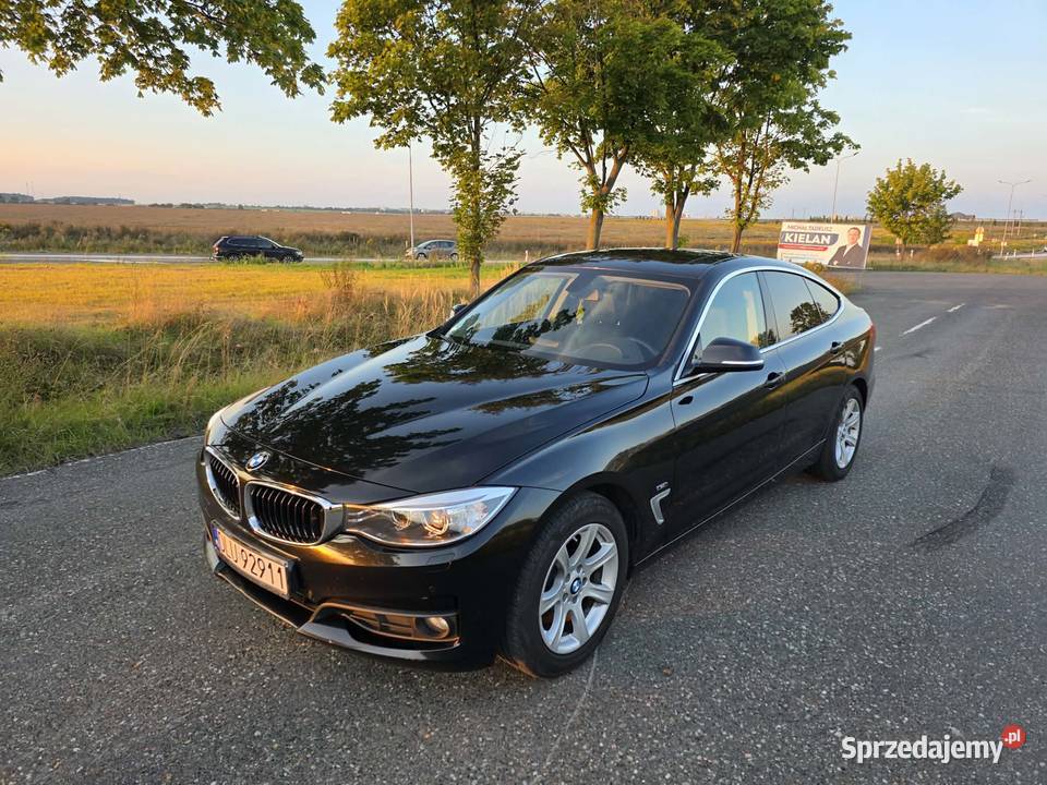 Sprzedam BMW F34 GT manualna Lubin sprzedam