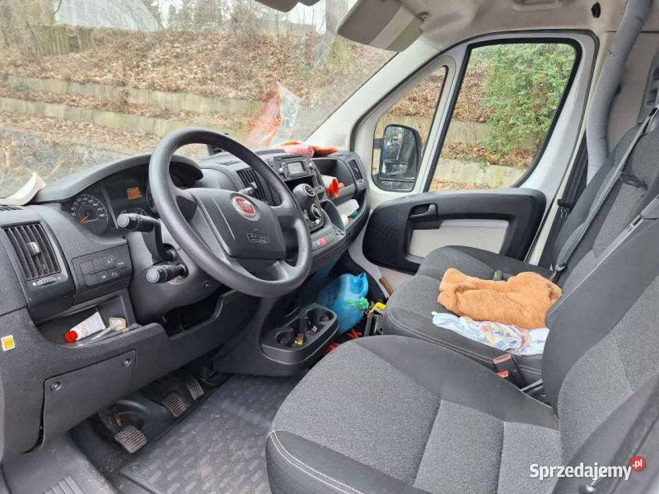 Fiat Ducato 23JTD 130 Skrzynia Plandeka Kabina Turek