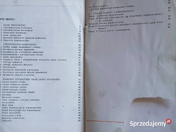 STAR 200 Instrukcja obsługi WEMA Warszawa 1986 Pozostałe podkarpackie Rzeszów