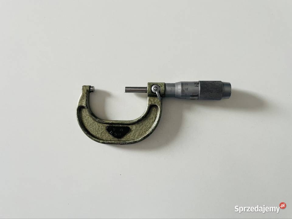 Mikrometr zewnętrzny VIS 2550 MMZb łódzkie Czarnożyły sprzedam