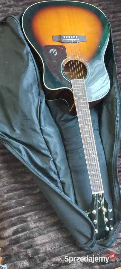 Gitara elektro akustyczna Epiphone AJ220 SCE VS Dębica
