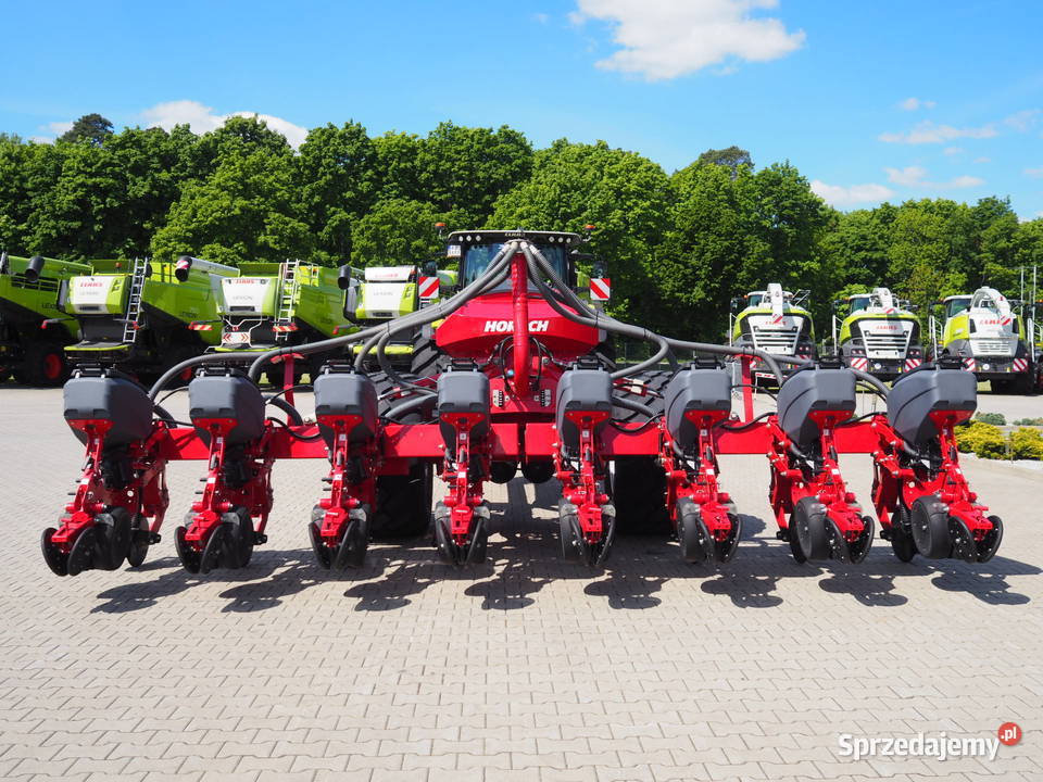 Horsch Maestro 8 CX Siewnik do kukurydzy nieuszkodzony Stęszew