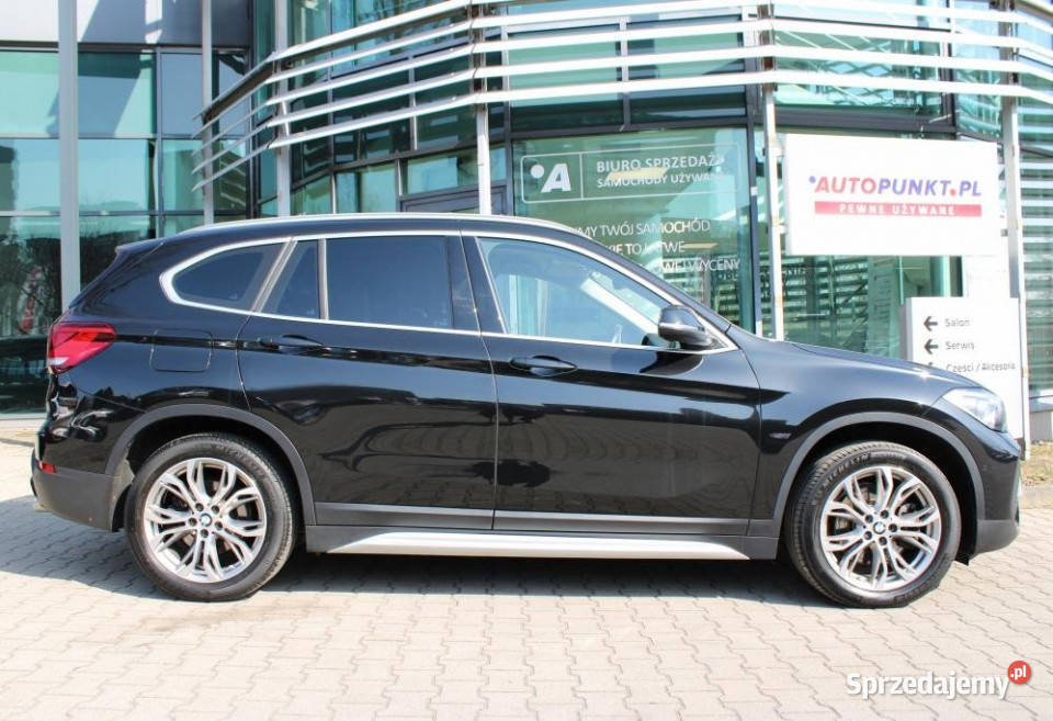 BMW X1 2022r Gwarancja IWŁ FV23 Navi LED 190KM Chorzów