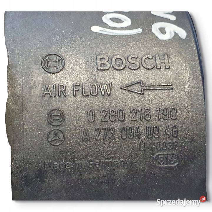 PRZEPŁYWOMIERZ Mercedes W209 35 V6 0280218190 Chełm