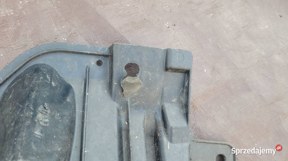 TOYOTA AURIS II OSŁONA PŁYTA POD ZDERZAK PRZÓD Pozostałe śląskie Ruda Śląska