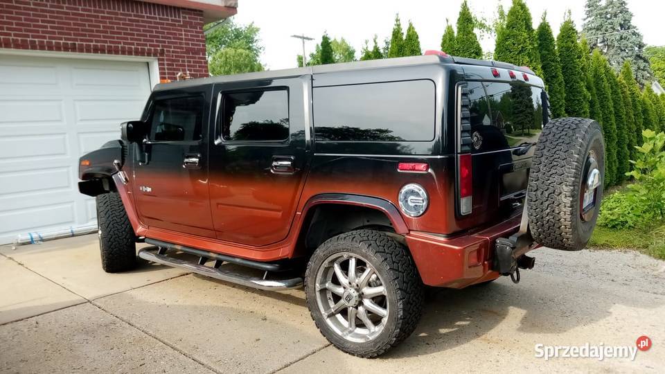 2008 Hummer H2 Southern Comfort Edition Custom Żywiec