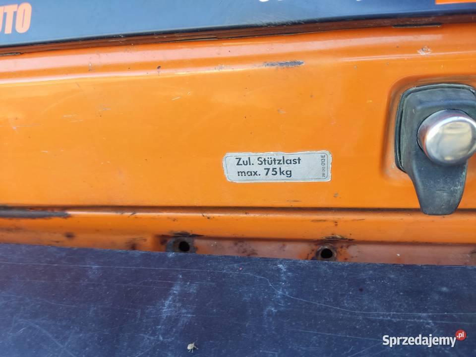 Volkswagen VW t3 transporter prycza sprzedam