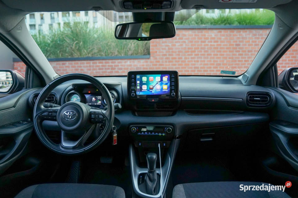 Toyota Yaris IV 2020 serwisowany w ASO Kraków