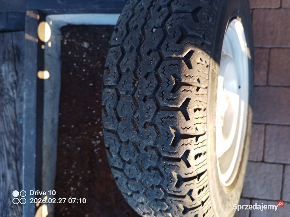 Kompletne koła do Poloneza Fiata 125p Kraków sprzedam