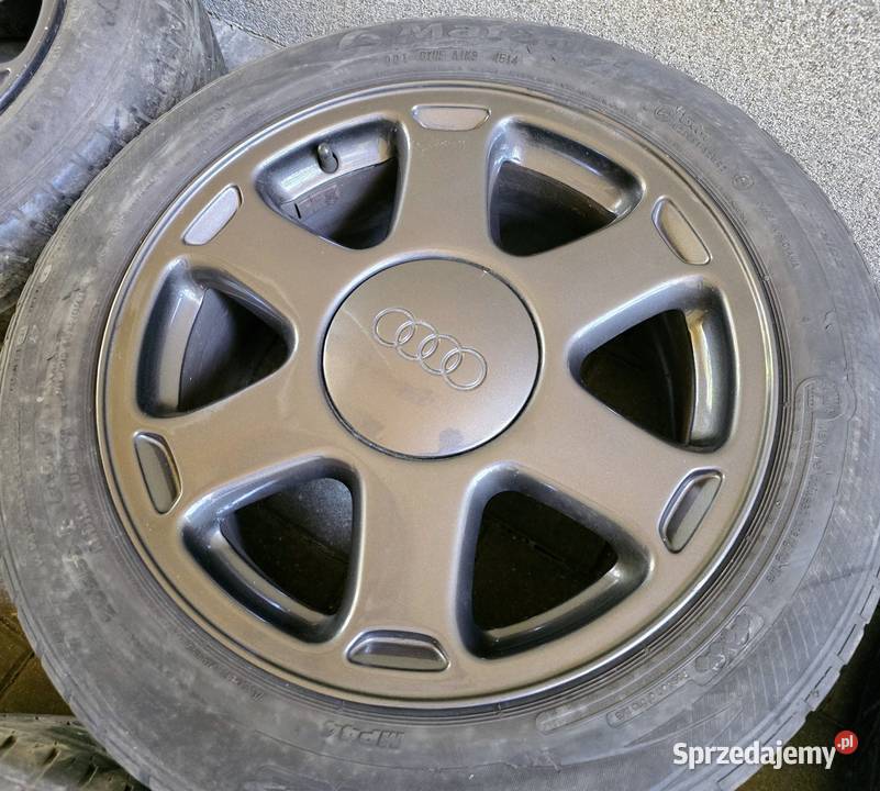4 alufelgi Audi Avus 16 speedline 5x112 Audi s2 mazowieckie Warszawa