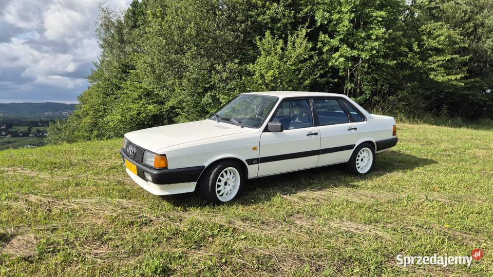 Audi 80 Quattro 18 GTE 112 1800cm3 80 śląskie