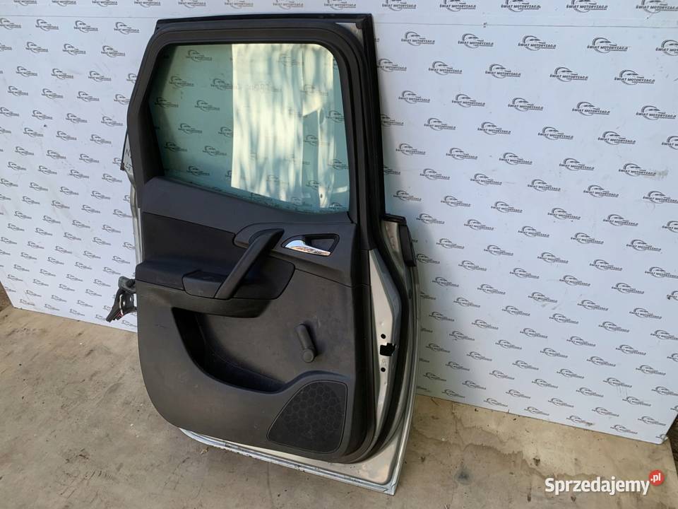 OPEL MERIVA B 10r drzwi lewe tył 200 mikronów