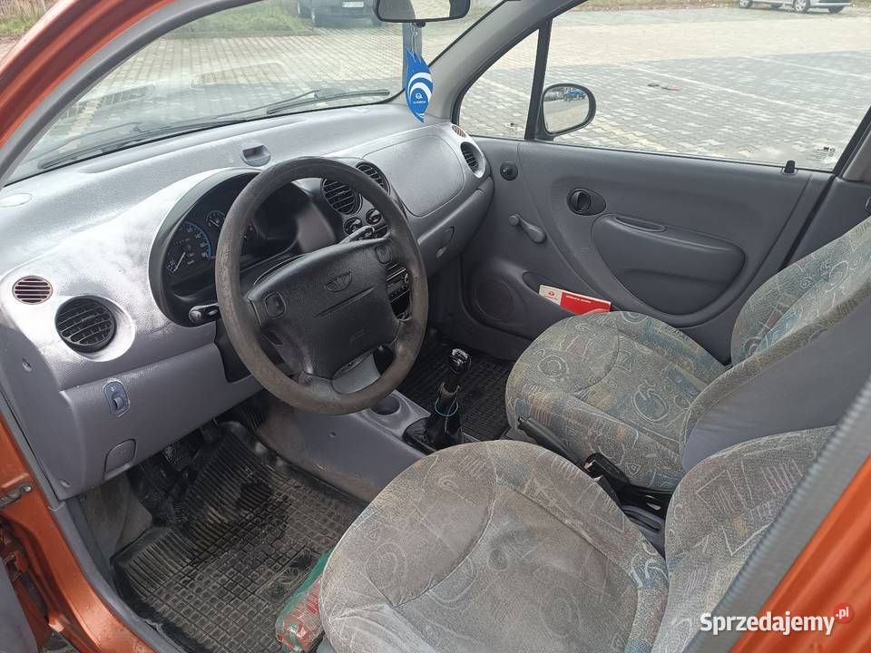 Sprawny Matiz opłaty długo Śrem