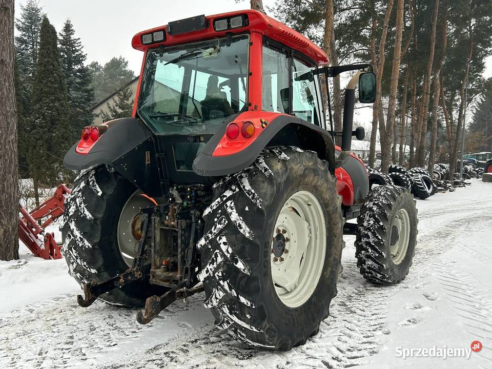 Valtra T140 Sisu 5600h Valmet T121 6100 Sisu MF Klimatyzacja Laskowiec